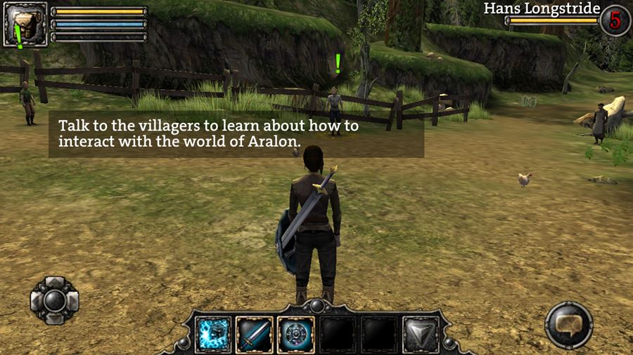 Aralon: RPG 3D está de GRAÇA no Android - Mobile Gamer